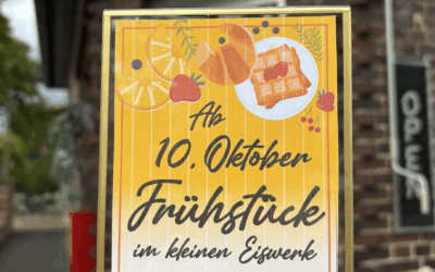 Endlich wieder Frühstück